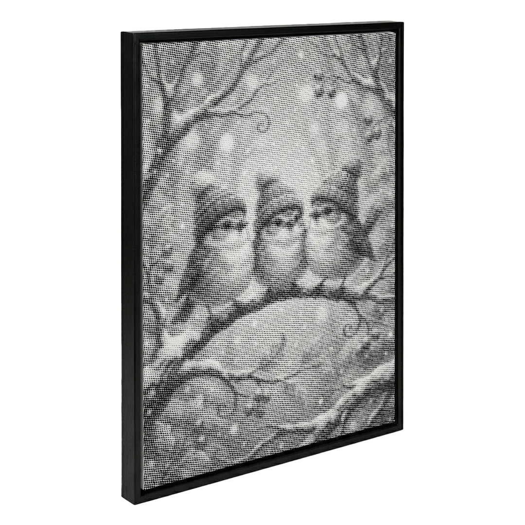 Birds with Hats Dot Painting