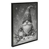 Christmas Gnome Dot Painting