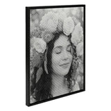 Women with Flowers 2 Dot Painting