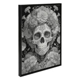 Sugar Skull Dot Painting