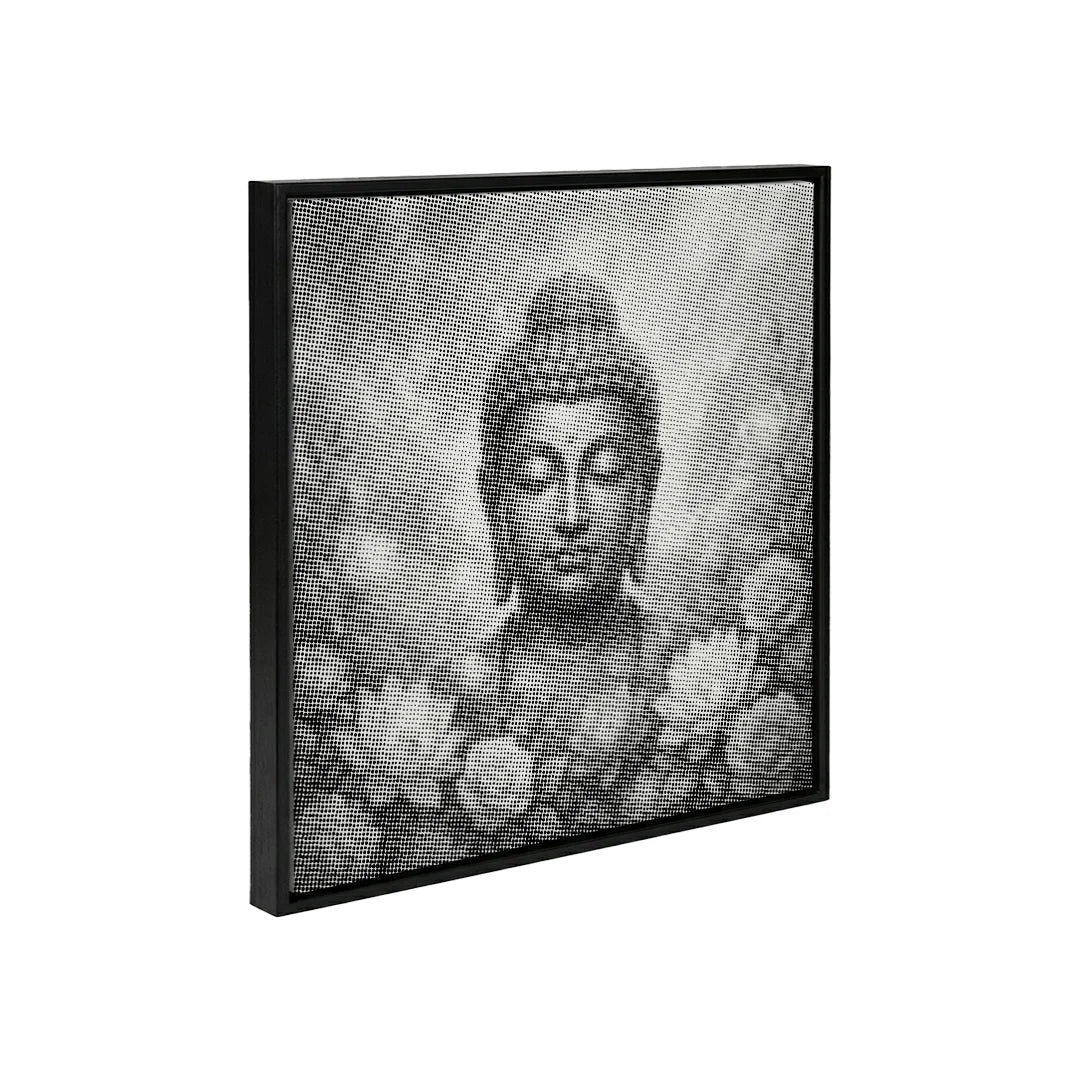 Buddha Dot Painting