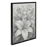 Sparkling Flower Dot Painting