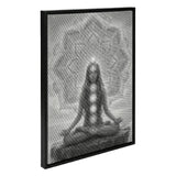 Yoga Mandala Dot Painting