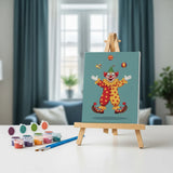 Circus Spectacle - Mini Painting by numbers Set of 6