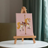 Circus Spectacle - Mini Painting by numbers Set of 6