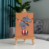 Circus Spectacle - Mini Painting by numbers Set of 6