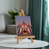 Circus Spectacle - Mini Painting by numbers Set of 6