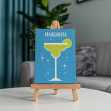 Cocktail Collection - Mini Painting by numbers Set of 6