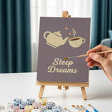 Coffee & Chill - Mini Painting by numbers Set of 6
