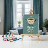 Coffee & Chill - Mini Painting by numbers Set of 6