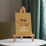 Coffee & Chill - Mini Painting by numbers Set of 6