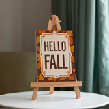 Cosy autumn essentials - Mini Painting by numbers Set of 6