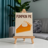 Cosy autumn essentials - Mini Painting by numbers Set of 6