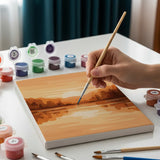 Crunchy Leaves & Warm Air - Mini Painting by numbers Set of 6