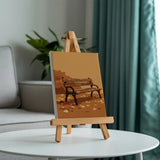 Crunchy Leaves & Warm Air - Mini Painting by numbers Set of 6