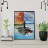 Diamond Painting - 4 Seasons