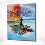 Diamond Painting - 4 Seasons