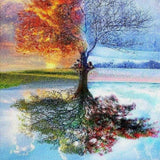 Diamond Painting - 4 Seasons