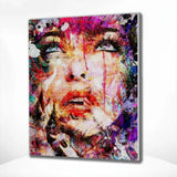 Diamond Painting - Abstract Woman