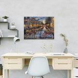 Diamond Painting - Amsterdam Canals