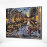Diamond Painting - Amsterdam Canals