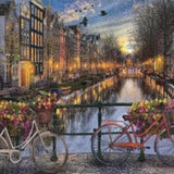 Diamond Painting - Amsterdam Canals