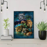 Diamond Painting - Animal Safari