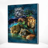 Diamond Painting - Animal Safari