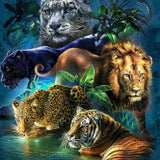 Diamond Painting - Animal Safari