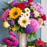Diamond Painting - Beautiful Bouquet