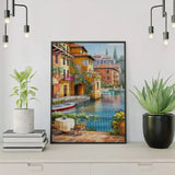 Diamond Painting - Beautiful City