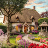 Diamond Painting - Piękny Dom