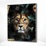 Diamond Painting - Piękny Lew