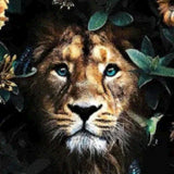 Diamond Painting - Piękny Lew