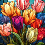 Diamond Painting - Beautiful Tulips