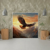 Diamond Painting - Bird of Prey