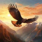 Diamond Painting - Bird of Prey