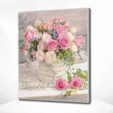 Diamond Painting - Bouquet of Roses