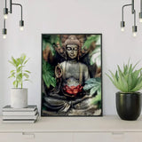 Diamond Painting - Buddha Lotus Flower
