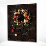 Diamond Painting - Christmas Wreath