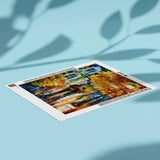 Diamond Painting - Stadskunst