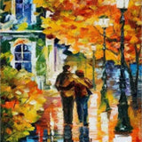 Diamond Painting - Stadskunst