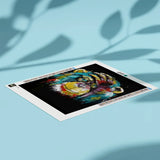 Diamond Painting - Coloured Monkey