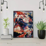 Diamond Painting - Colourful Woman