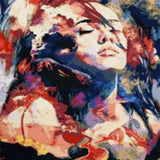 Diamond Painting - Colourful Woman