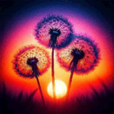 Diamond Painting - Dandelions