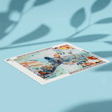 Diamond Painting - Deer with Flowers