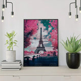 Diamond Painting - Eiffeltoren Parijs