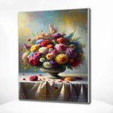 Diamond Painting - Bloemenboeket