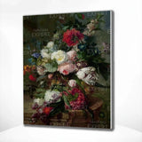 Diamond Painting - Flowers in a Vase